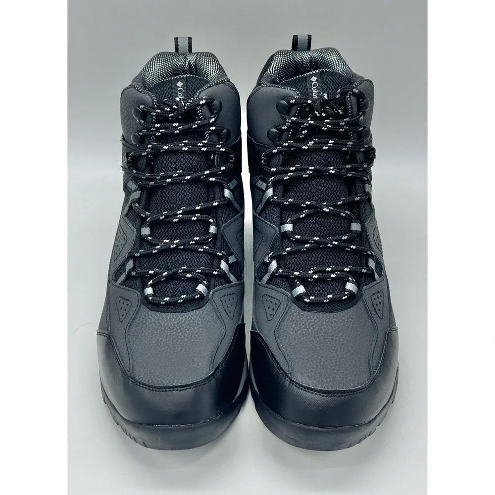 Columbia‎ Liftop III Men's Size 12 Waterproof Hiking Boots Omni Heat Black